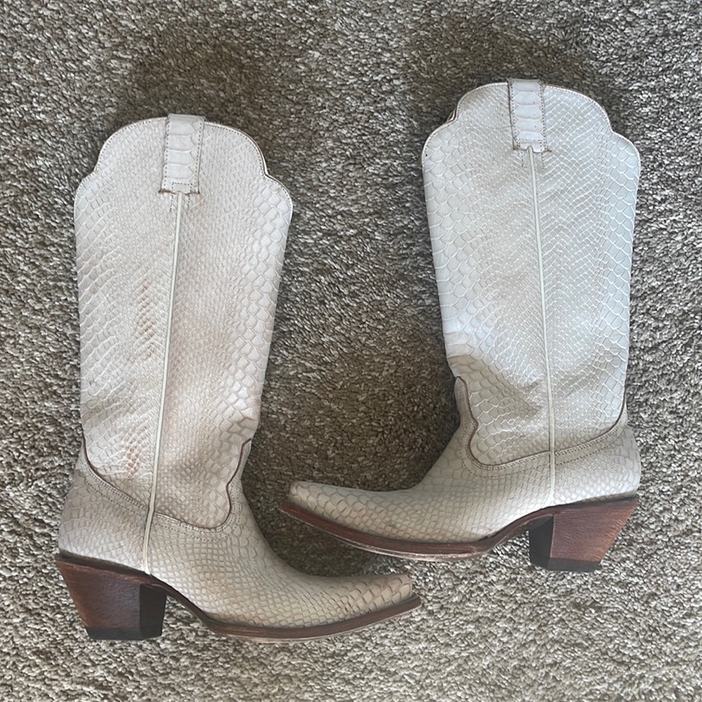 IDYLLWIND WOMEN'S STRUT WESTERN BOOTS - SNIP TOE